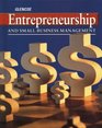 Entrepreneurship and Small Business Management Student Edition