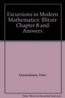 Excursions in Modern Mathematics Blitzer Chapter 8 and Answers