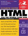 HTML for the World Wide Web Fifth Edition with XHTML and CSS Visual QuickStart Guide Student Edition