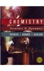 Chemistry Structure and Dynamics  Student Solutions Manual