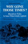Why Gone Those Times Blackfoot Tales