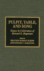 Pulpit Table and Song