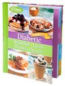Diabetic 4 Cookbooks in 1 Breakfast Lunch Dinner Desserts