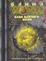 Gamma World Game Masters Guide