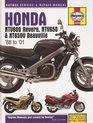 Honda Ntv600 Revere Ntv650 and Nt650V Deauville Service and Repair Manual