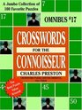Crosswords for the Connoisseur Omnibus 17