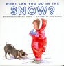 What Can You Do in the Snow