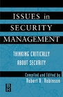 Issues in Security Management