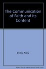The Communication of Faith and Its Content