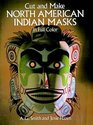 Cut  Make North American Indian Masks in Full Color