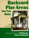 Backyard Play Areas You Can Make Complete Plans and Instructions for Building Playhouses Forts and Swing Sets