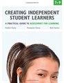 Creating Independent Student Learners 79 A Practical Guide to Assessment for Learning