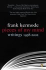 Pieces of My Mind Writings 19582002