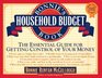 Bonnie's Household Budget Book The Essential Workbook for Getting Control of Your Money
