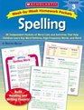 WeekbyWeek Homework Packets Spelling Grade 3 30 Independent Packets of Word Lists and Activities That Help Children Learn Key Word Patterns HighFrequency  and More