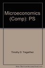 Microeconomics  PS