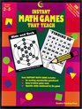 Instant Math Games That Teach