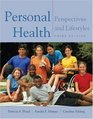 Personal Health  Perspectives and Lifestyles