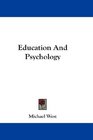 Education And Psychology