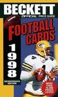 Official Price Guide to Football Cards 1998 17th edition