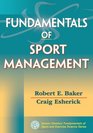 Fundamentals of Sport Management