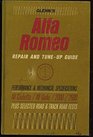 Alfa Romeo Repair and Tuneup Guide
