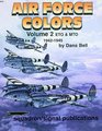 Air Force Colors Volume 2 ETO  MTO 19421945