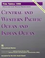 Tide Tables 1998 Central and Western Pacific Ocean and Indian Ocean