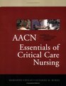 AACN Essentials of Critical Care Nursing  AACN Essentials of Critical Care Nursing Pocket Handbook 1ed Value Pak