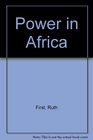 Power in Africa