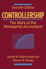 Controllership  The Work of the Managerial Accountant