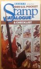 1989 US Pocket Stamp Catalogue and Checklist