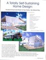 A Totally Self-Sustaining Home Design: Provide All Food and Power for Your Family...the Natural Way