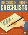 Job Search And Career Checklists 101 Proven TimeSaving Checklists To Organize And Plan Your Career Search