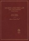 Sports and the Law Text Cases Problems