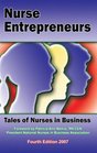 Nurse Entrepreneurs Tales of Nurses in Business