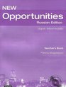 Opportunities Russia UpperIntermediate Teacher's Book