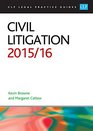Civil Litigation 2015/2016