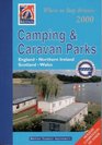 Camping  Caravan Parks in Britain