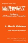 Whitewash IV Top Secret JFK Assassination Transcript
