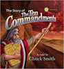 Story of the Ten Commandments The  Includes Audio CD