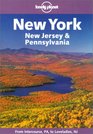 Lonely Planet New York New Jersey  Pennsylvania