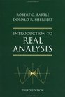 Introduction to Real Analysis 3rd Edition
