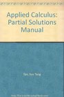 Applied Calculus Partial Solutions Manual