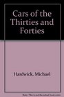 Cars of the Thirties and Forties