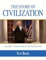 The Story of Civilization Vol 4  The History of the United States One Nation Under God