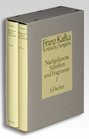 Nachgelassene Schriften und Fragmente I Kritische Ausgabe Textband / Apparatband