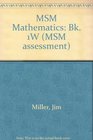 MSM Mathematics Bk 1W