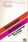 Discourse Analysis and Second Language Teaching