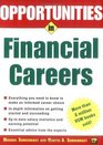 Opportunities in Financial Careers